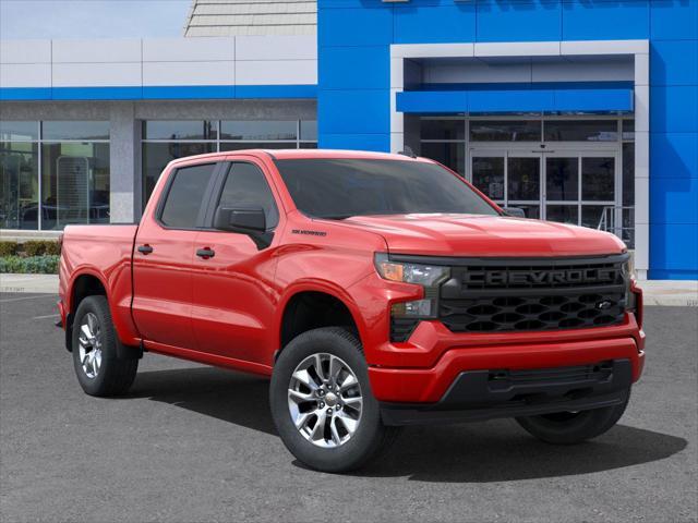 new 2025 Chevrolet Silverado 1500 car, priced at $45,390