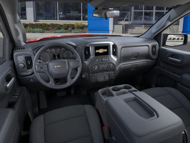 new 2025 Chevrolet Silverado 1500 car, priced at $45,390