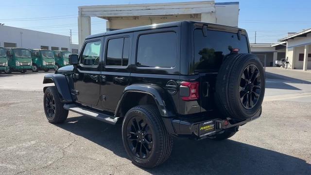 used 2021 Jeep Wrangler Unlimited car, priced at $39,957