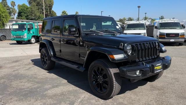 used 2021 Jeep Wrangler Unlimited car, priced at $39,957