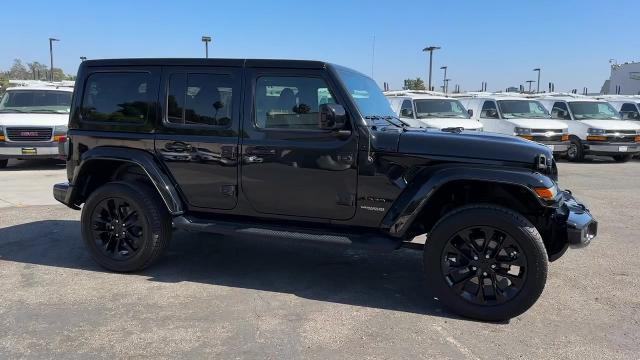 used 2021 Jeep Wrangler Unlimited car, priced at $39,957