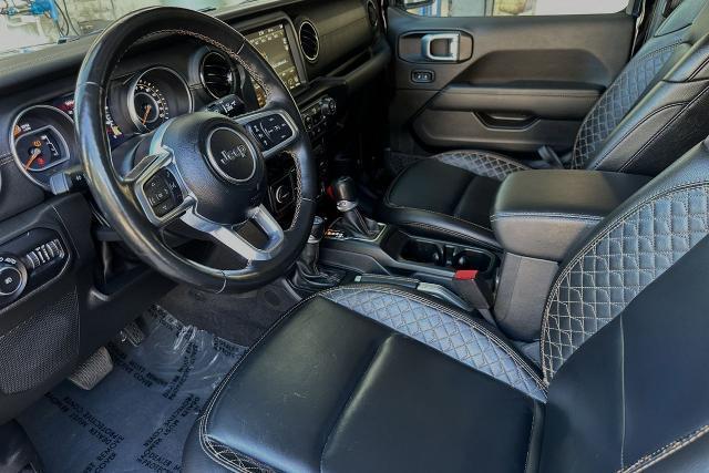 used 2021 Jeep Wrangler Unlimited car, priced at $39,957