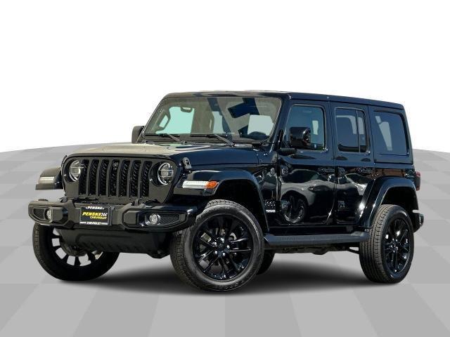 used 2021 Jeep Wrangler Unlimited car, priced at $39,957