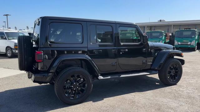 used 2021 Jeep Wrangler Unlimited car, priced at $39,957