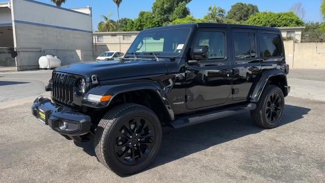 used 2021 Jeep Wrangler Unlimited car, priced at $39,957