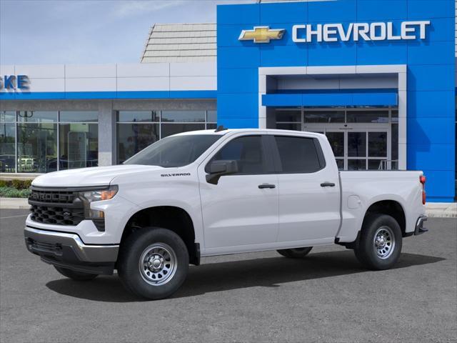 new 2024 Chevrolet Silverado 1500 car, priced at $40,245