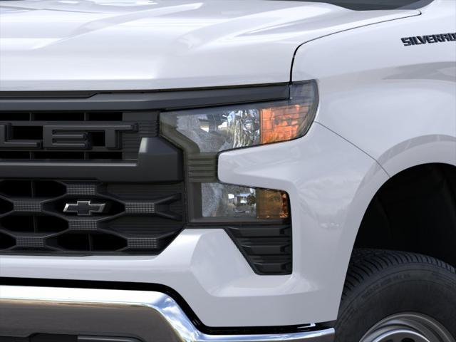 new 2024 Chevrolet Silverado 1500 car, priced at $40,245