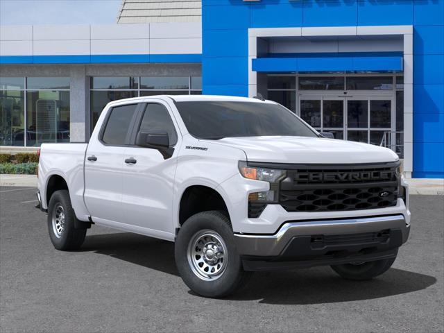 new 2024 Chevrolet Silverado 1500 car, priced at $40,245