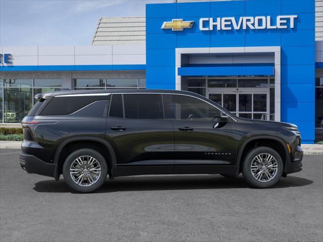 new 2024 Chevrolet Traverse car, priced at $39,565