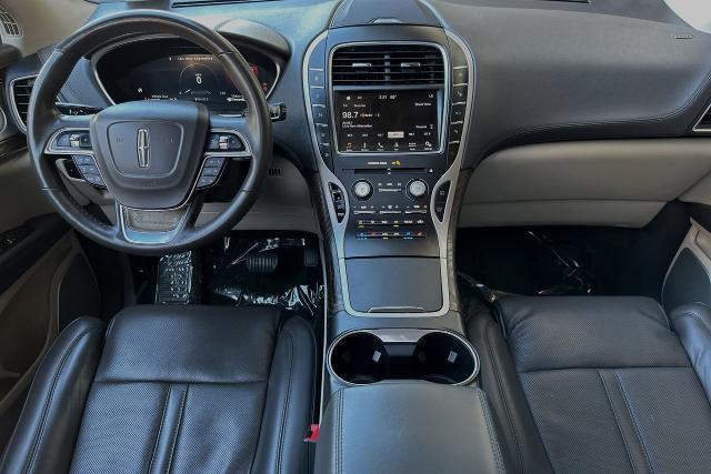 used 2019 Lincoln Nautilus car, priced at $27,167