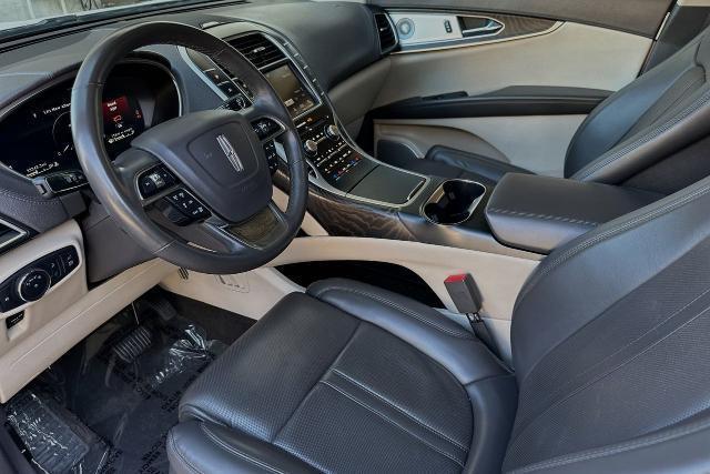 used 2019 Lincoln Nautilus car, priced at $27,167