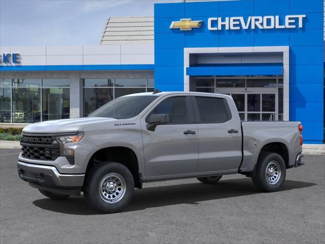 new 2024 Chevrolet Silverado 1500 car, priced at $43,095