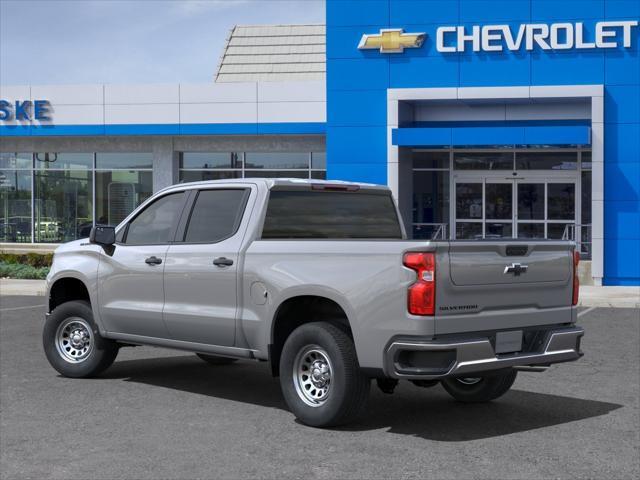 new 2024 Chevrolet Silverado 1500 car, priced at $43,095