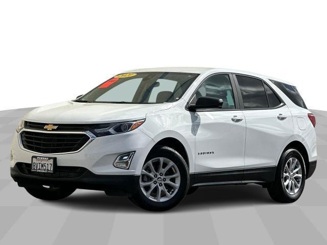 used 2021 Chevrolet Equinox car, priced at $18,794