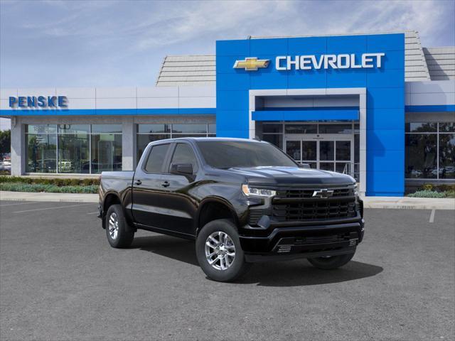 new 2025 Chevrolet Silverado 1500 car, priced at $56,830