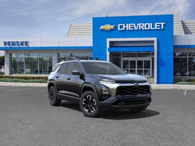 new 2025 Chevrolet Equinox car, priced at $35,920