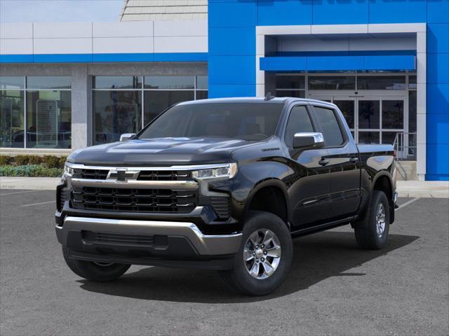 new 2025 Chevrolet Silverado 1500 car, priced at $55,380