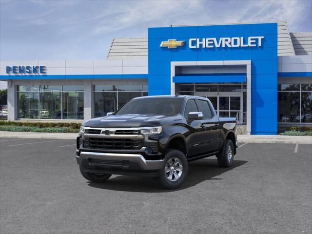 new 2025 Chevrolet Silverado 1500 car, priced at $55,380