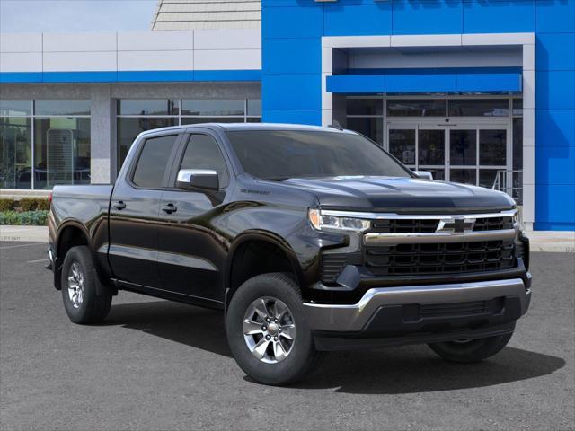 new 2025 Chevrolet Silverado 1500 car, priced at $55,380