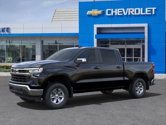 new 2025 Chevrolet Silverado 1500 car, priced at $55,380