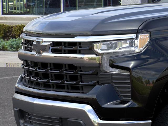 new 2025 Chevrolet Silverado 1500 car, priced at $55,380