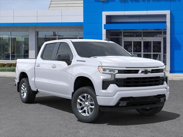 new 2025 Chevrolet Silverado 1500 car, priced at $56,830