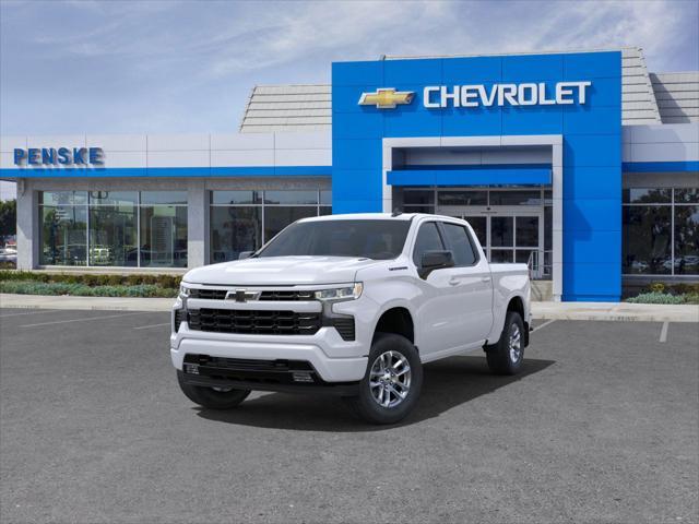 new 2025 Chevrolet Silverado 1500 car, priced at $56,830