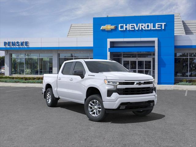 new 2025 Chevrolet Silverado 1500 car, priced at $56,830