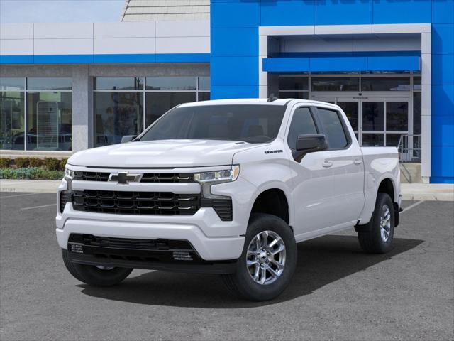 new 2025 Chevrolet Silverado 1500 car, priced at $56,830