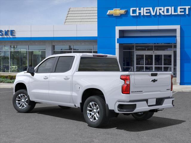 new 2025 Chevrolet Silverado 1500 car, priced at $56,830