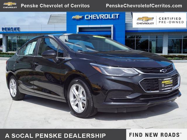 used 2018 Chevrolet Cruze car, priced at $11,991