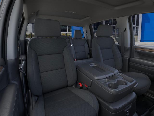 new 2025 Chevrolet Silverado 1500 car, priced at $56,045