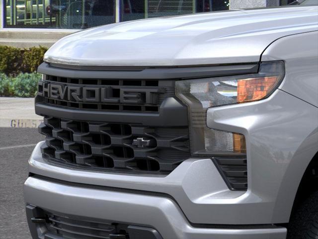 new 2025 Chevrolet Silverado 1500 car, priced at $47,390