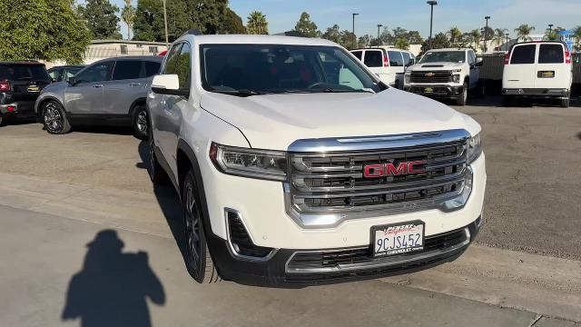 used 2022 GMC Acadia car, priced at $26,991