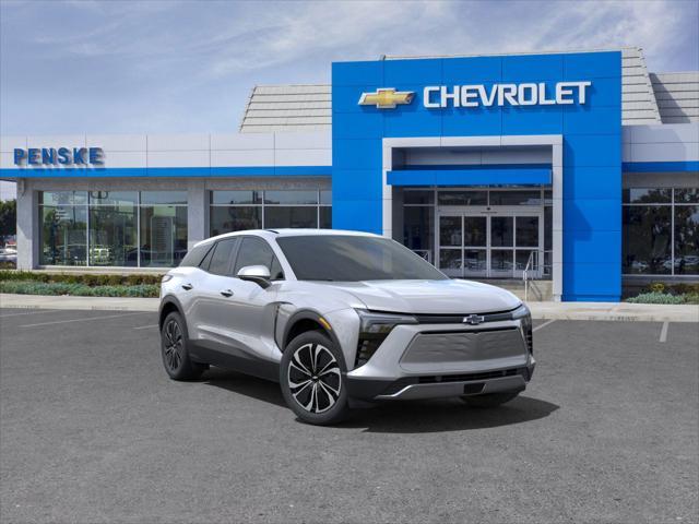 new 2025 Chevrolet Blazer EV car