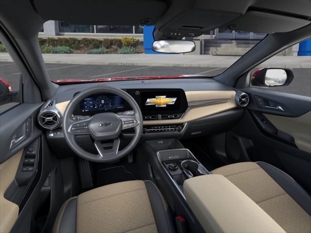 new 2025 Chevrolet Equinox car, priced at $36,505