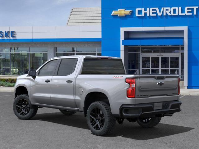 new 2025 Chevrolet Silverado 1500 car, priced at $54,850