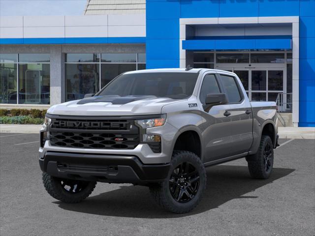 new 2025 Chevrolet Silverado 1500 car, priced at $54,850