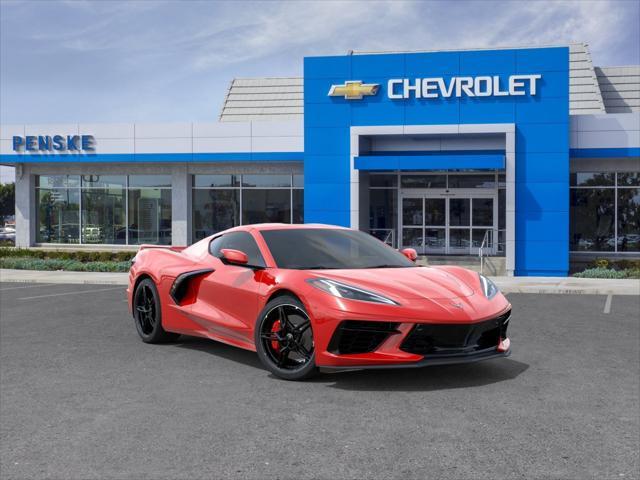 new 2024 Chevrolet Corvette car, priced at $98,965