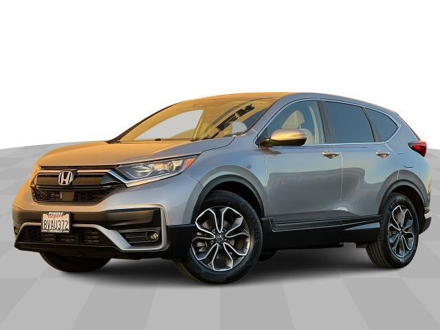 used 2021 Honda CR-V car, priced at $26,997