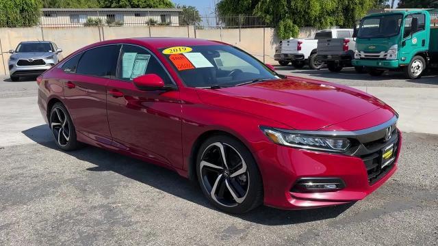 used 2019 Honda Accord car, priced at $19,228