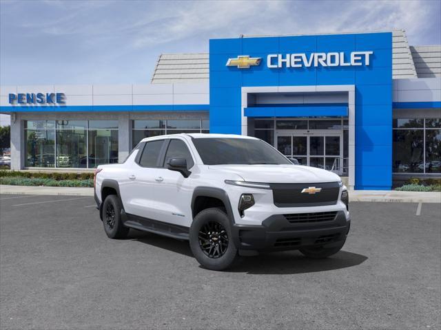 new 2024 Chevrolet Silverado EV car, priced at $75,870