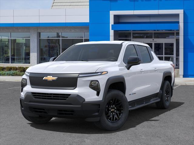 new 2024 Chevrolet Silverado EV car, priced at $75,870