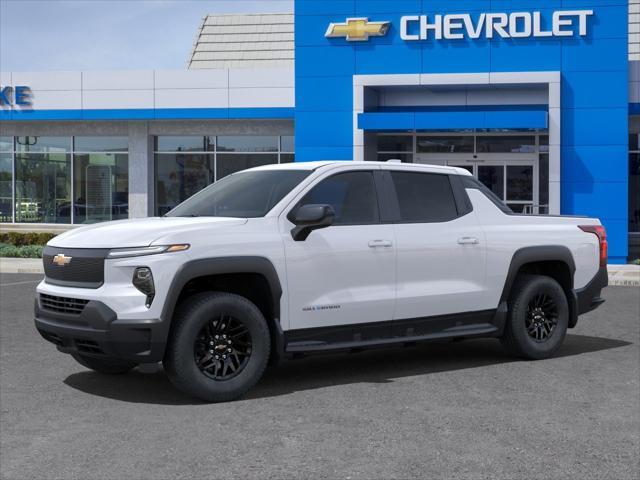 new 2024 Chevrolet Silverado EV car, priced at $75,870