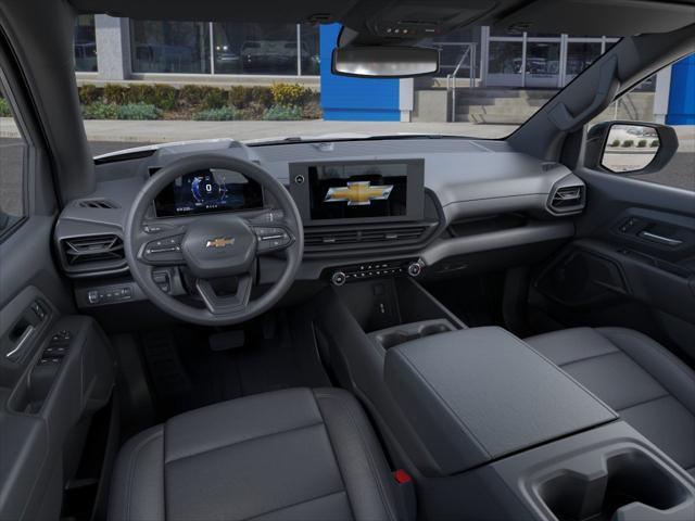 new 2024 Chevrolet Silverado EV car, priced at $60,370