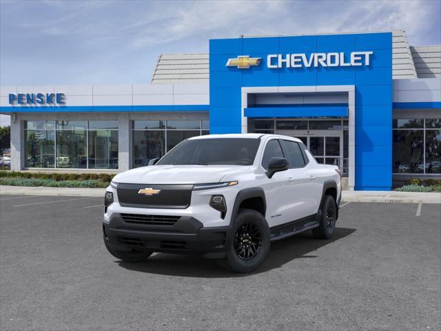 new 2024 Chevrolet Silverado EV car, priced at $75,870