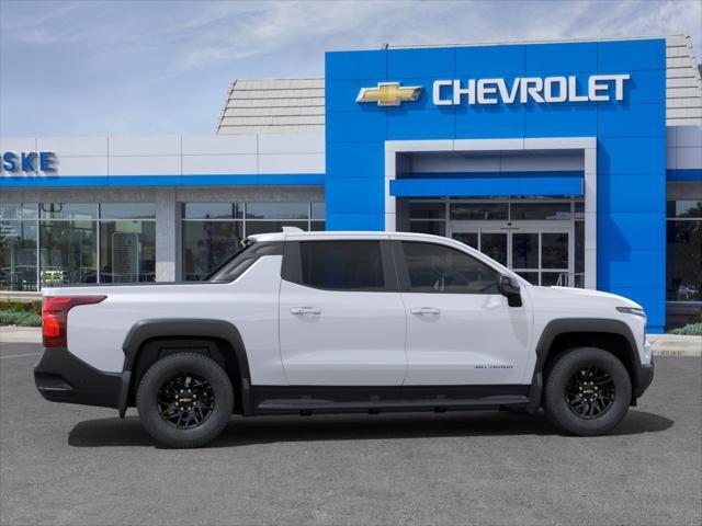 new 2024 Chevrolet Silverado EV car, priced at $75,870