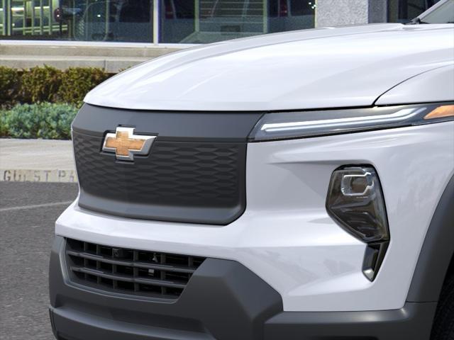 new 2024 Chevrolet Silverado EV car, priced at $75,870