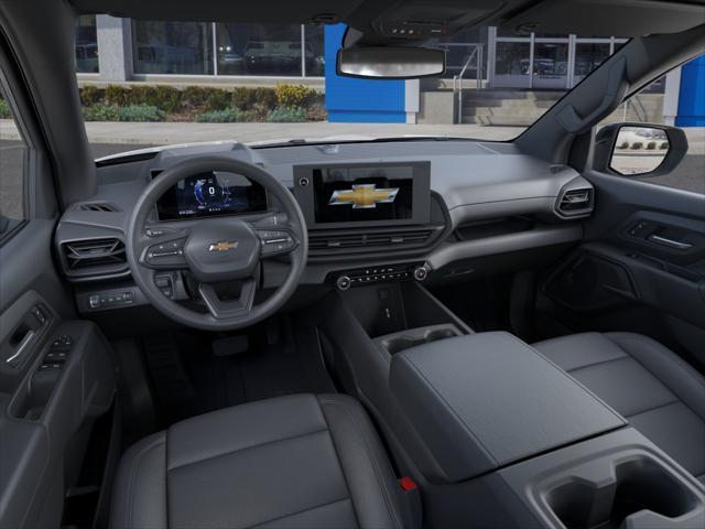 new 2024 Chevrolet Silverado EV car, priced at $75,870