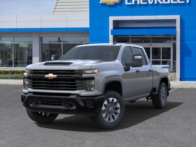 new 2025 Chevrolet Silverado 2500 car, priced at $58,050